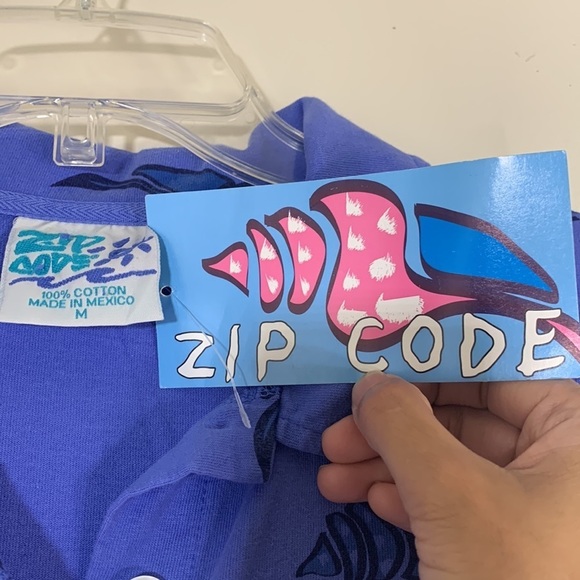 NWT. Zip Code Medium Cotton Sea Shell Print Maxi Dress. - Picture 2 of 8